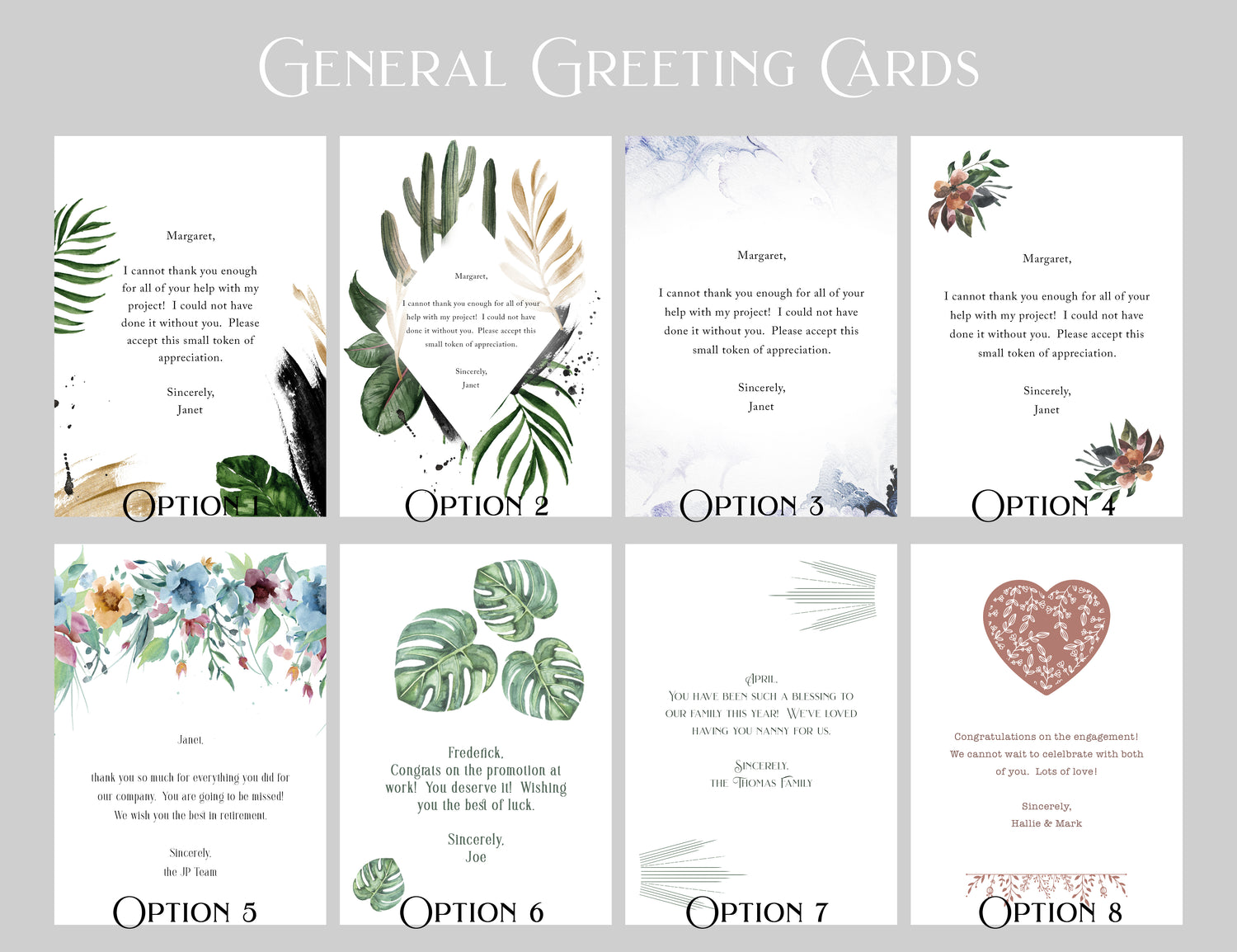 Greeting Cards