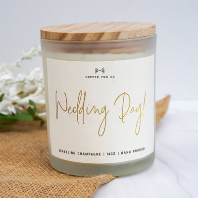 Wedding Day Candle