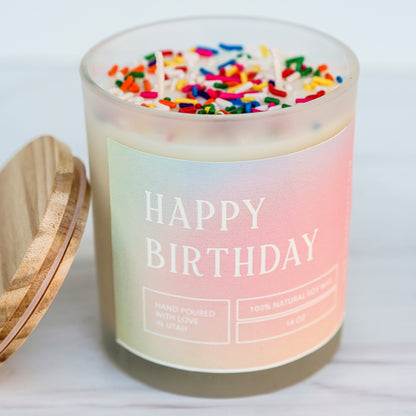 Happy Birthday Candles