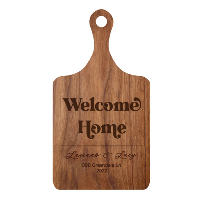 Welcome Home Cutting Board - 044