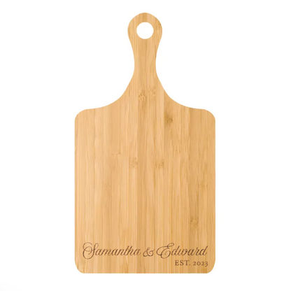 Couple Name Cutting Board - 021