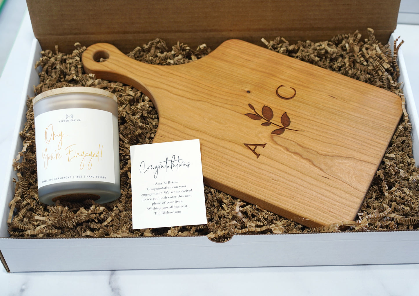 Engagement Gift Box