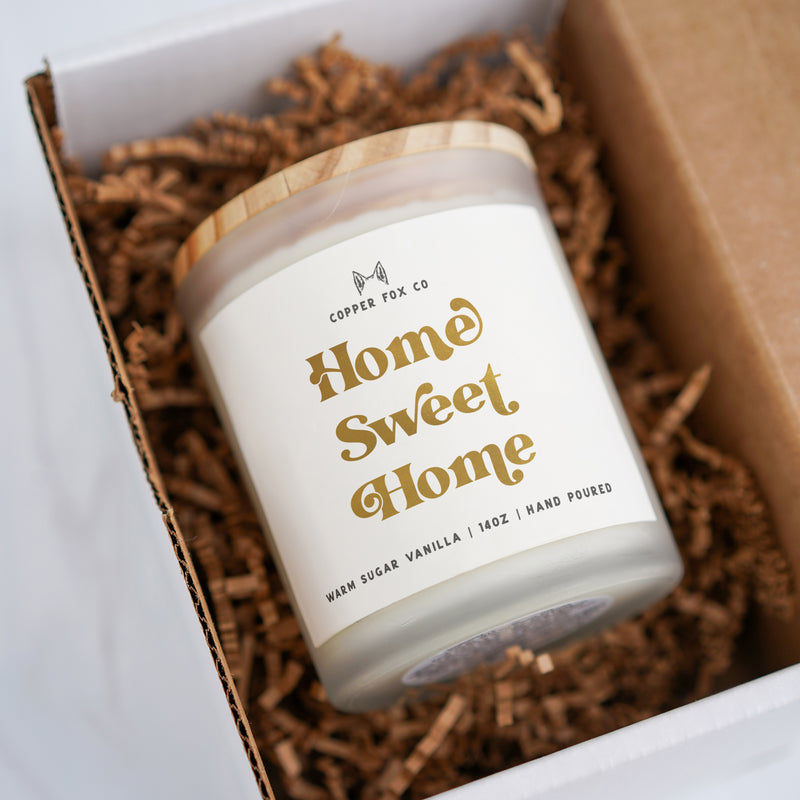 Home Sweet Home Candle