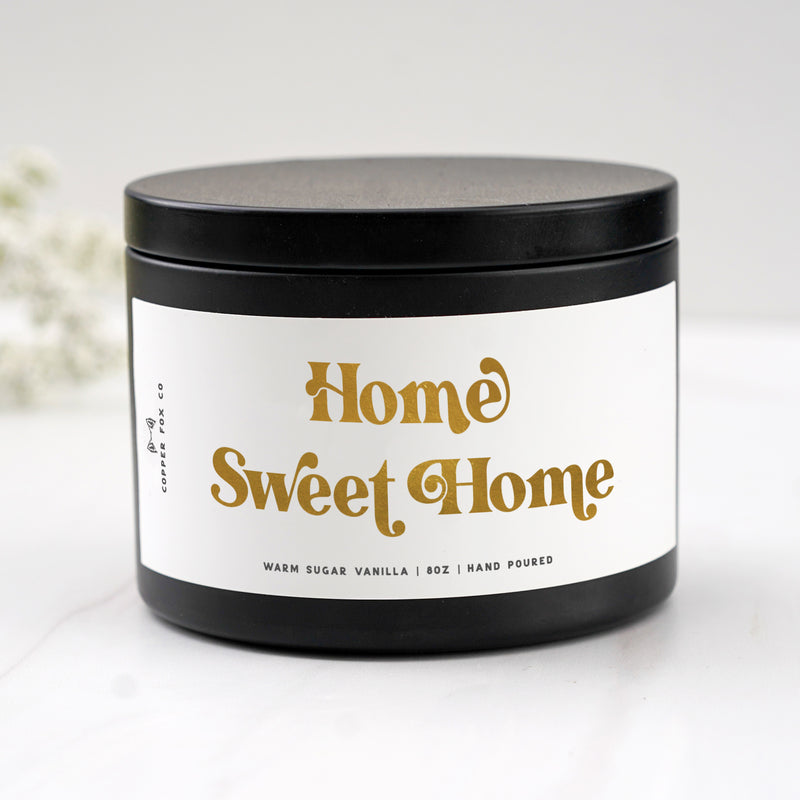 Home Sweet Home Candle