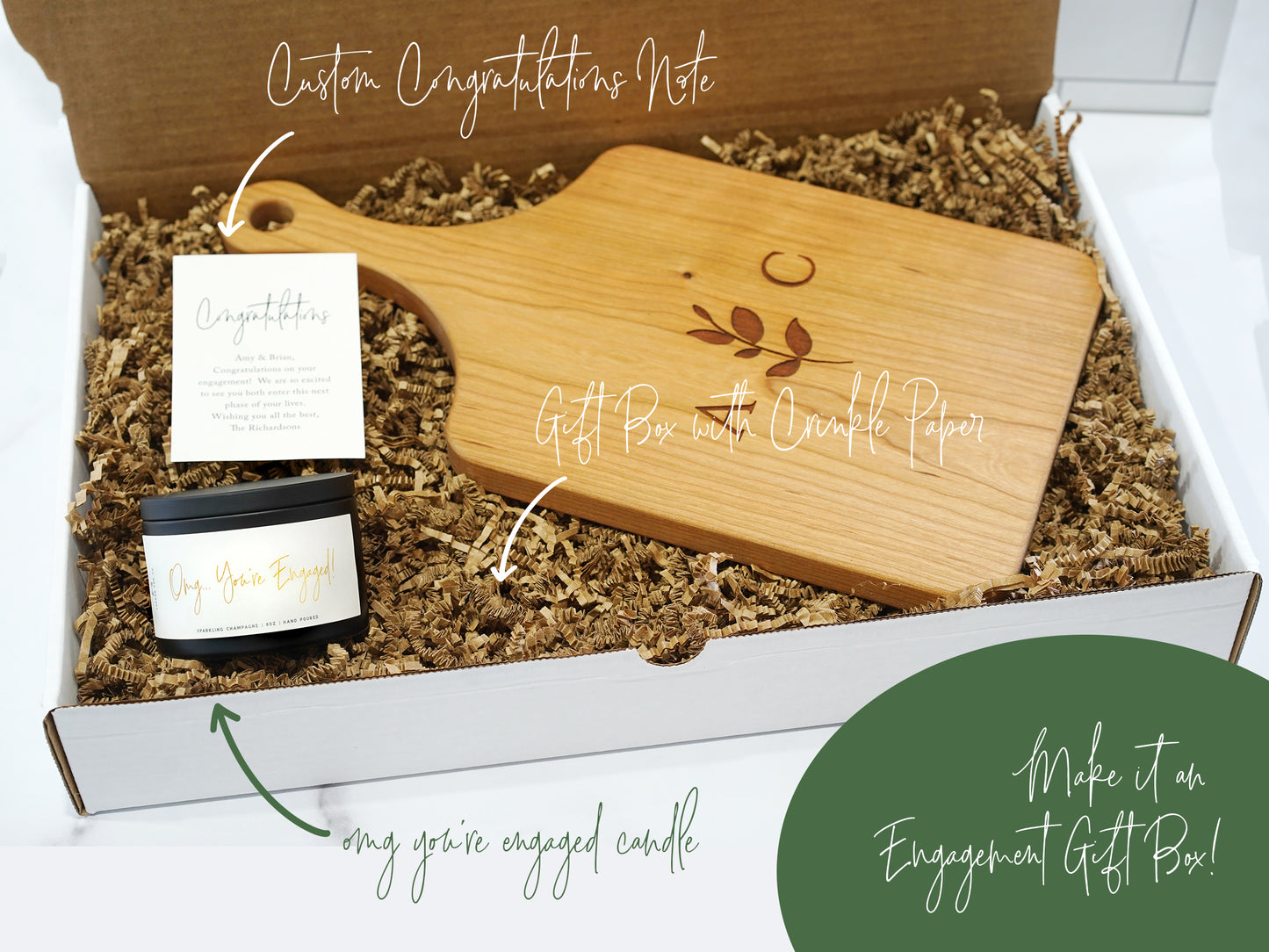 Engagement Gift Box