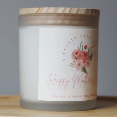 Happy Mother's Day Candle