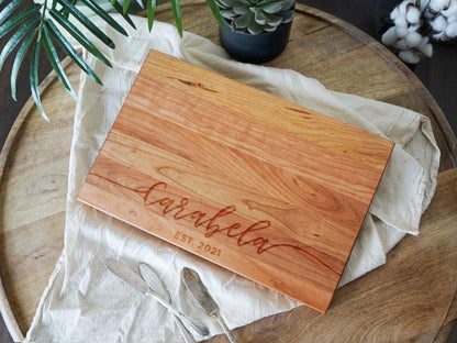 Cursive Name Board - 001