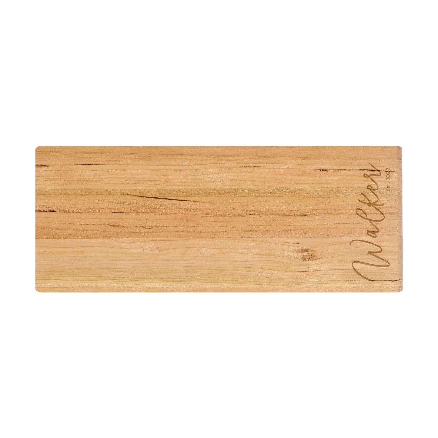 Cursive Name Personalized Cutting Board - 003