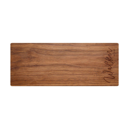 Cursive Name Personalized Cutting Board - 003