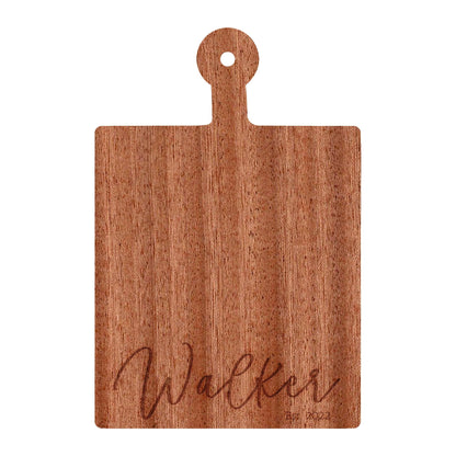 Cursive Name Personalized Cutting Board - 003