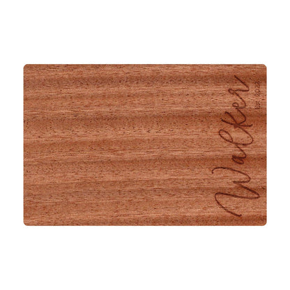 Cursive Name Personalized Cutting Board - 003