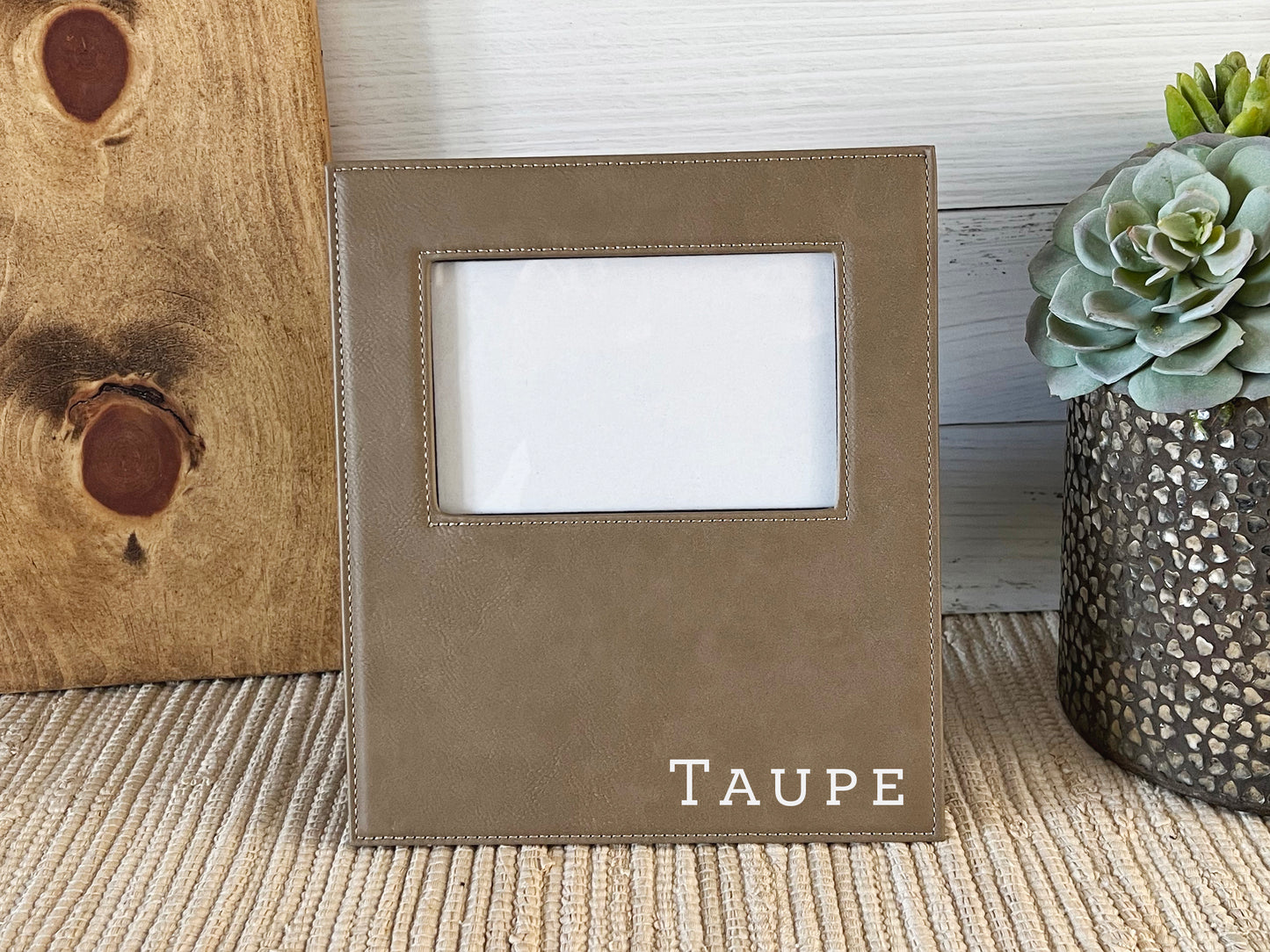 We Made a Wish Twins Photo Frame - F06