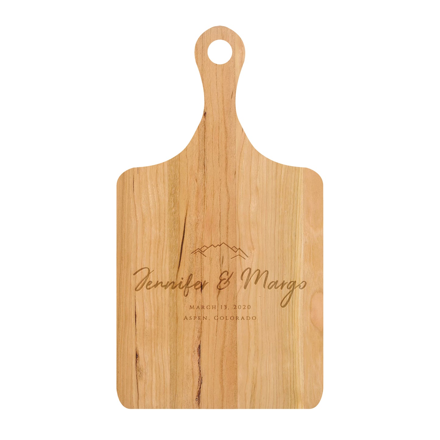 Mountain Wedding Rustic Board - 022