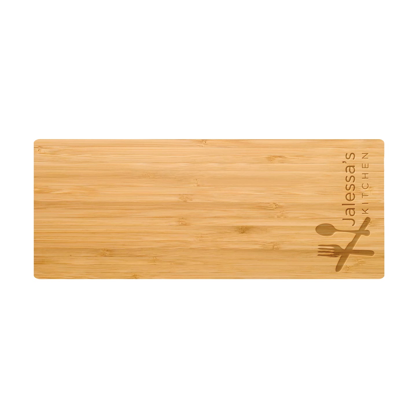 Kitchen Utensils Personalized Cutting Board - 023