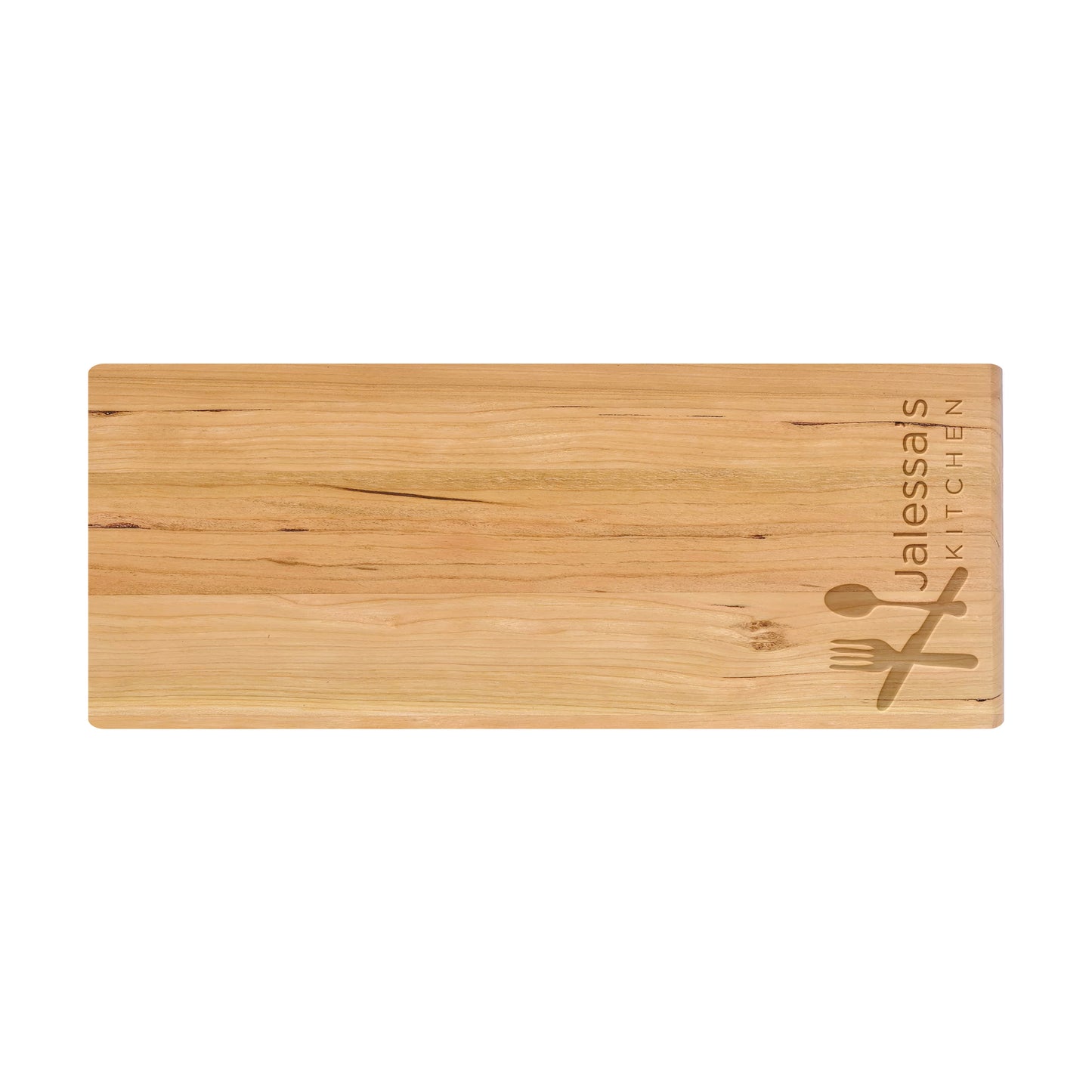 Kitchen Utensils Personalized Cutting Board - 023