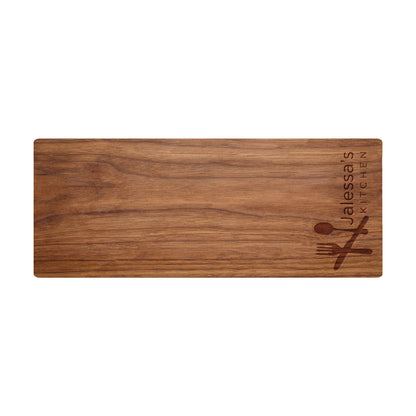 Kitchen Utensils Personalized Cutting Board - 023