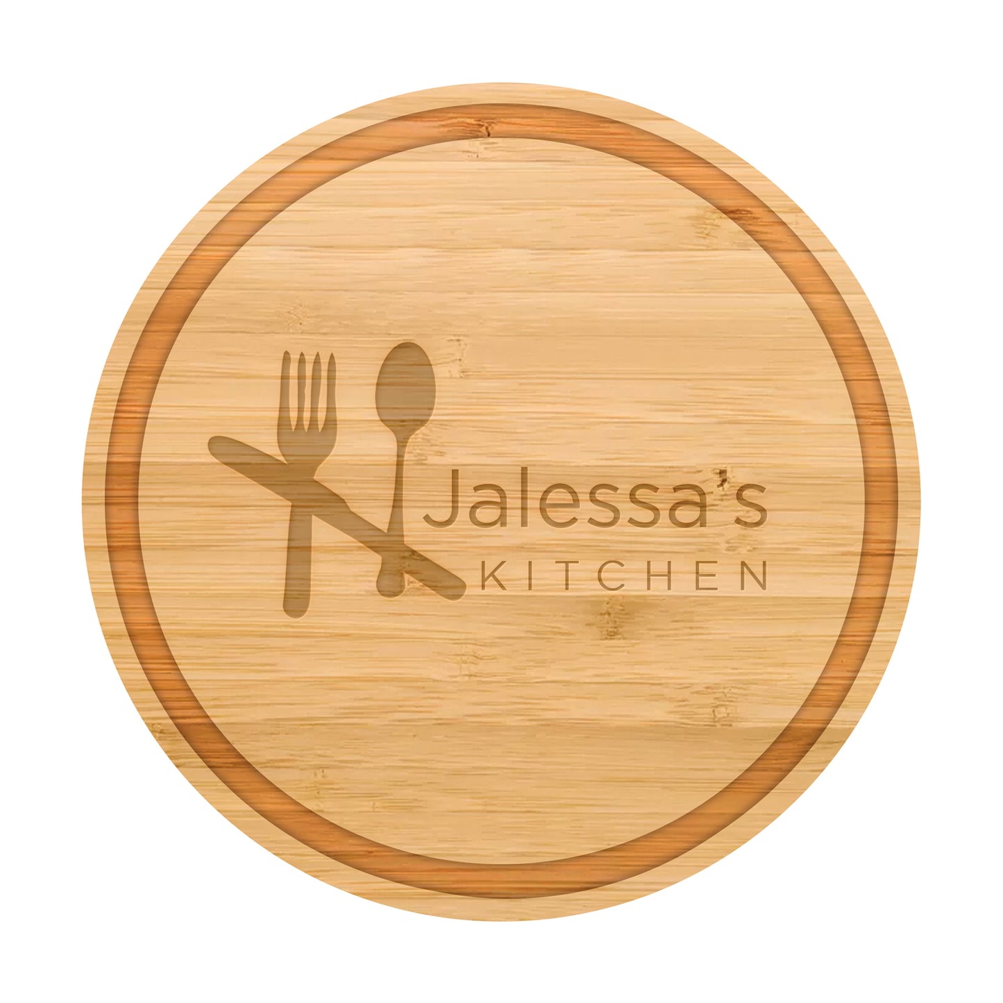 Kitchen Utensils Personalized Cutting Board - 023