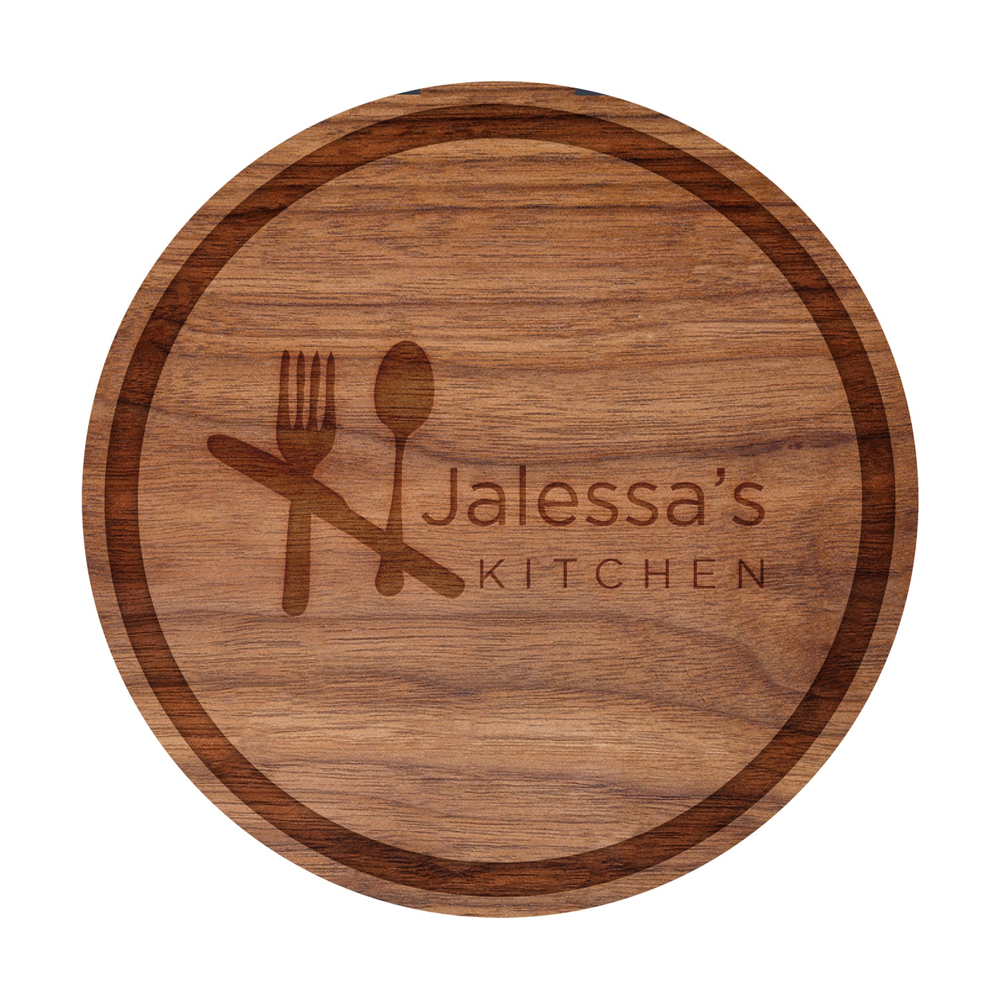 Kitchen Utensils Personalized Cutting Board - 023