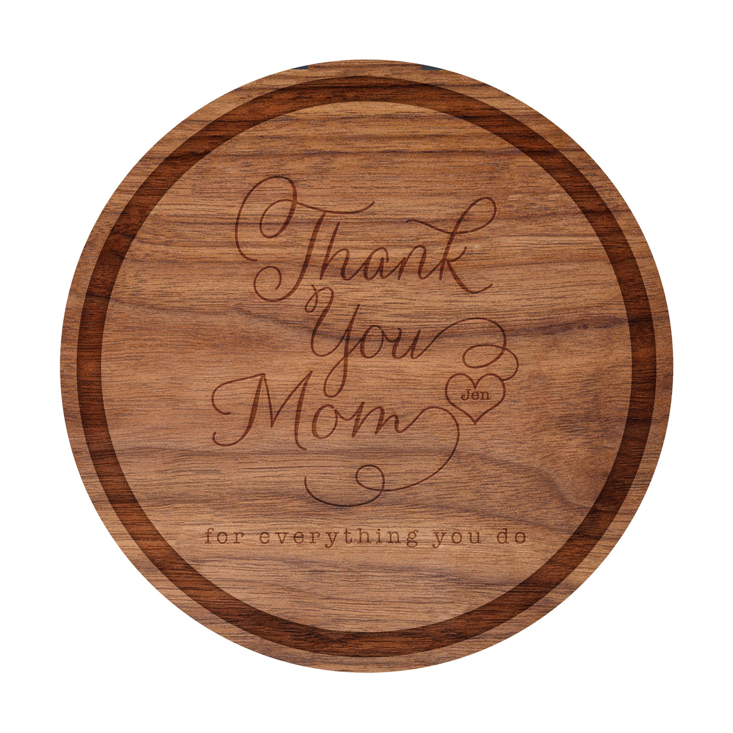 Thank You with Custom Names - 032