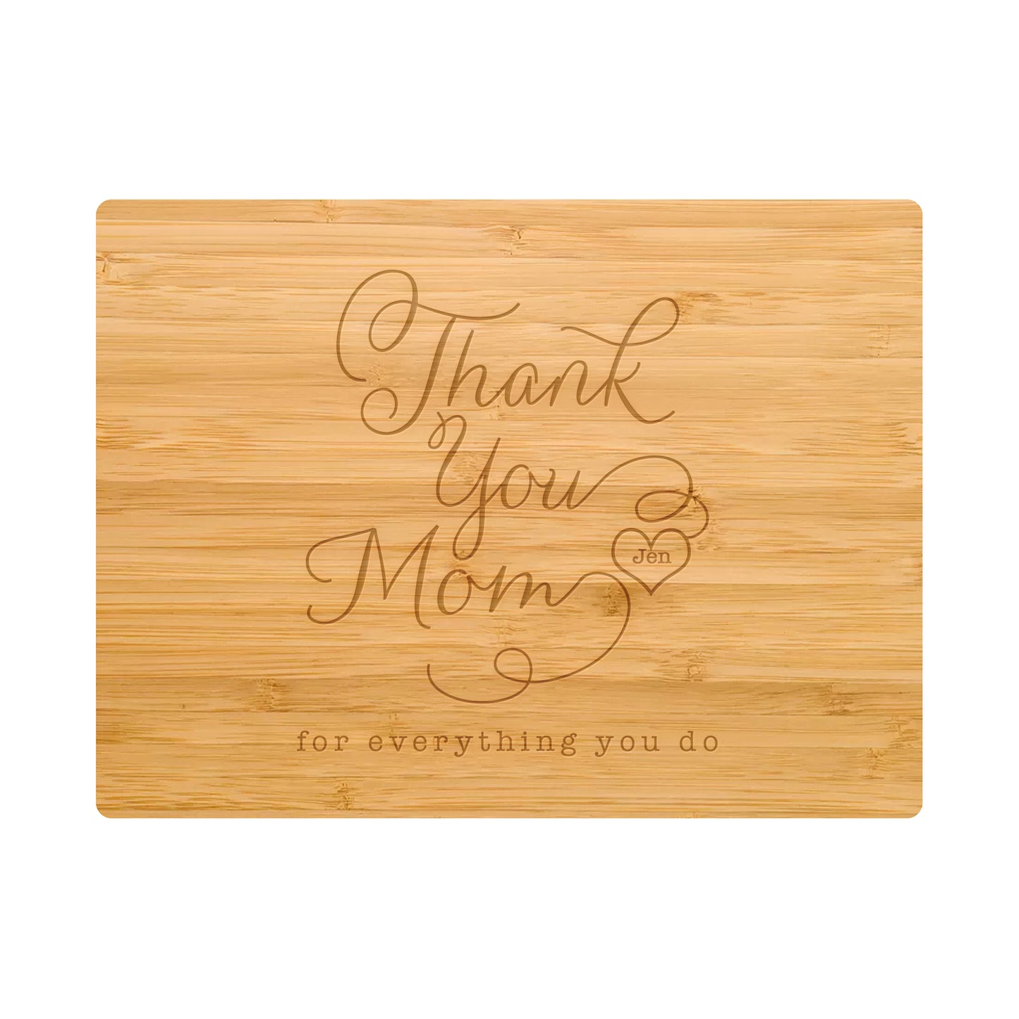 Thank You with Custom Names - 032