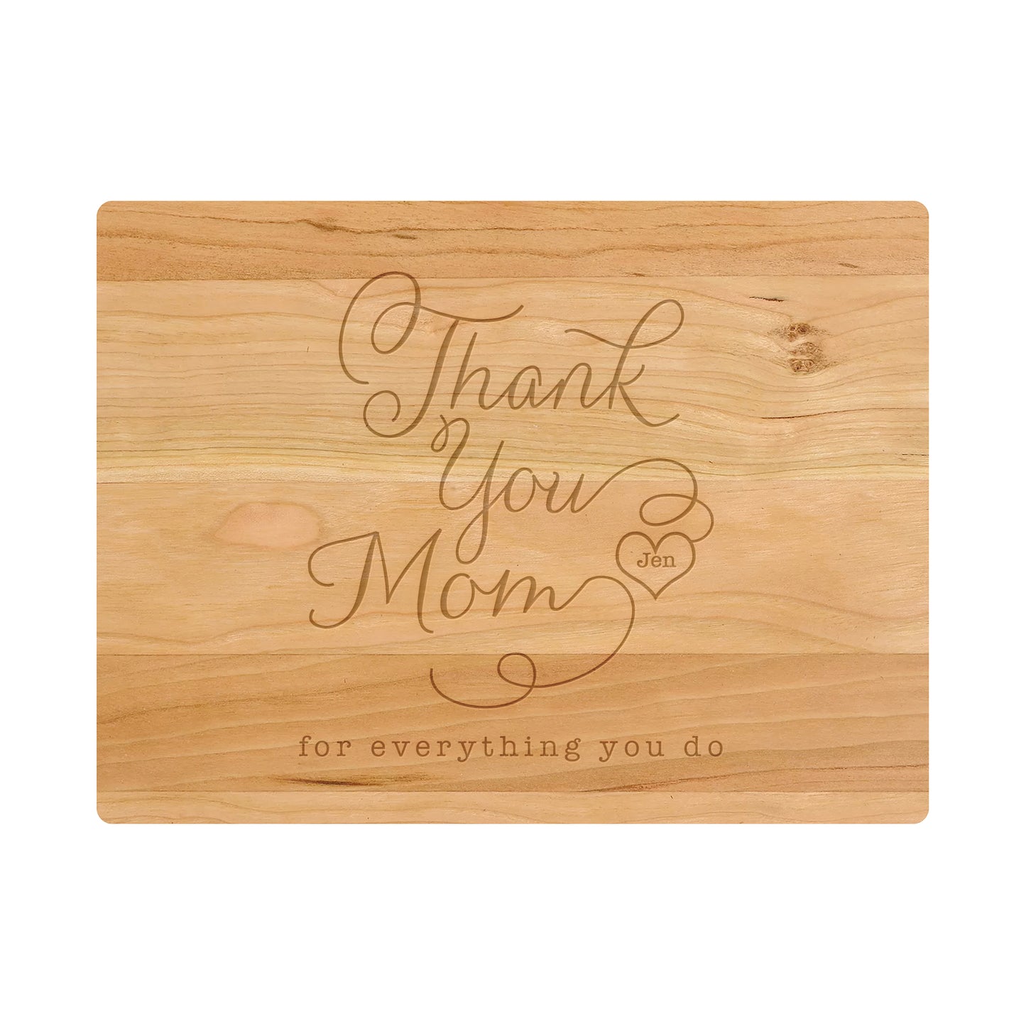 Thank You with Custom Names - 032