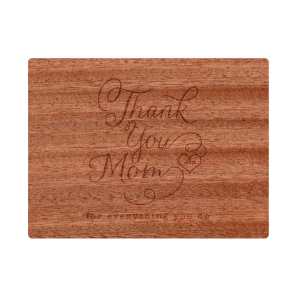 Thank You with Custom Names - 032