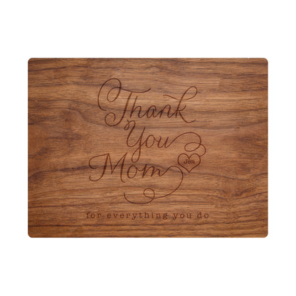 Thank You with Custom Names - 032