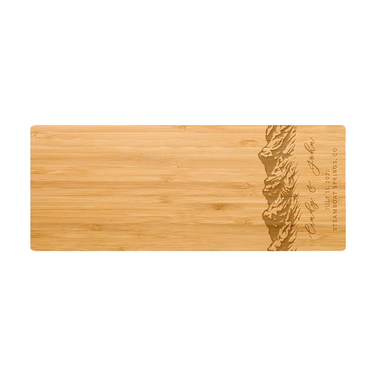 Elegant Mountain Charcuterie Board - 033