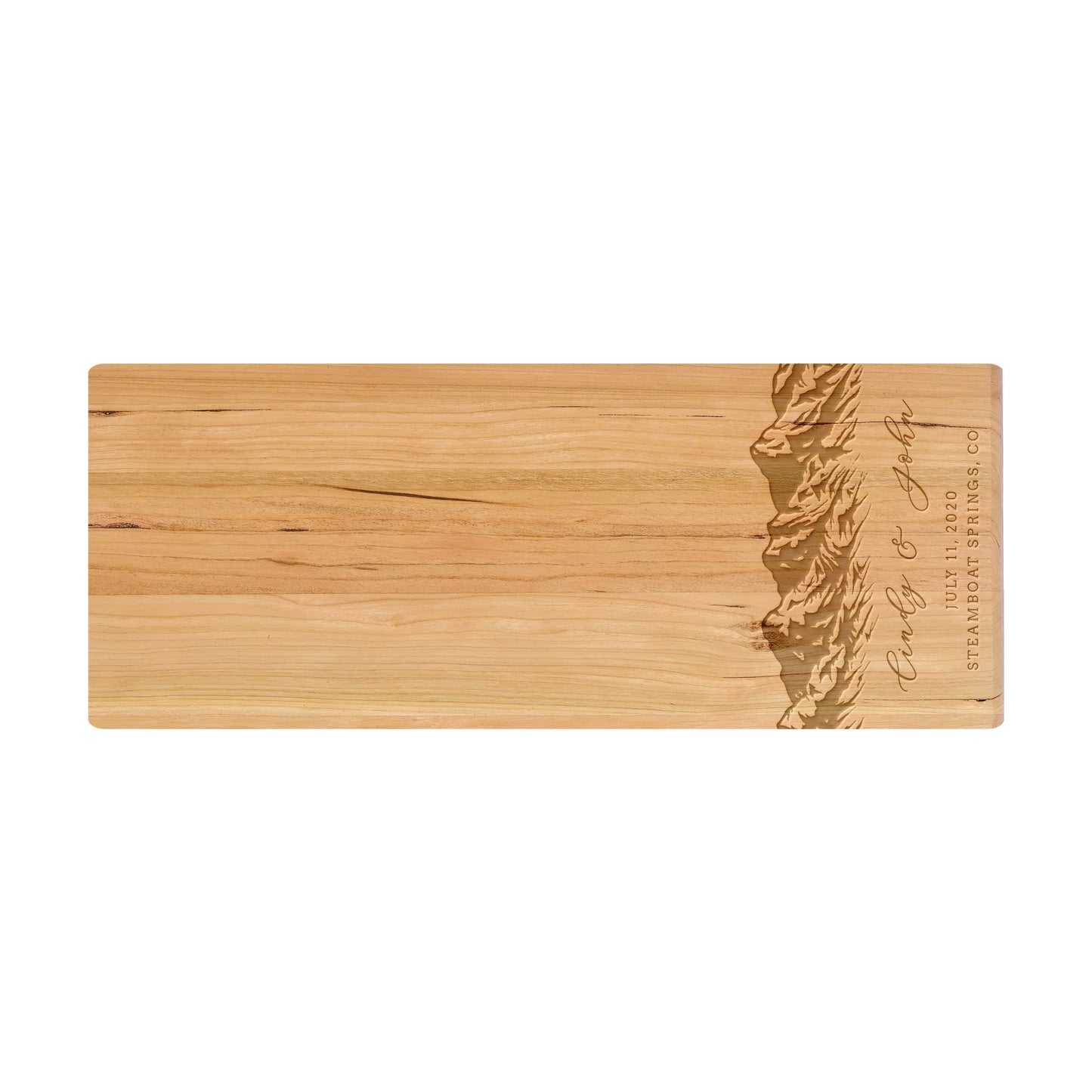 Elegant Mountain Charcuterie Board - 033