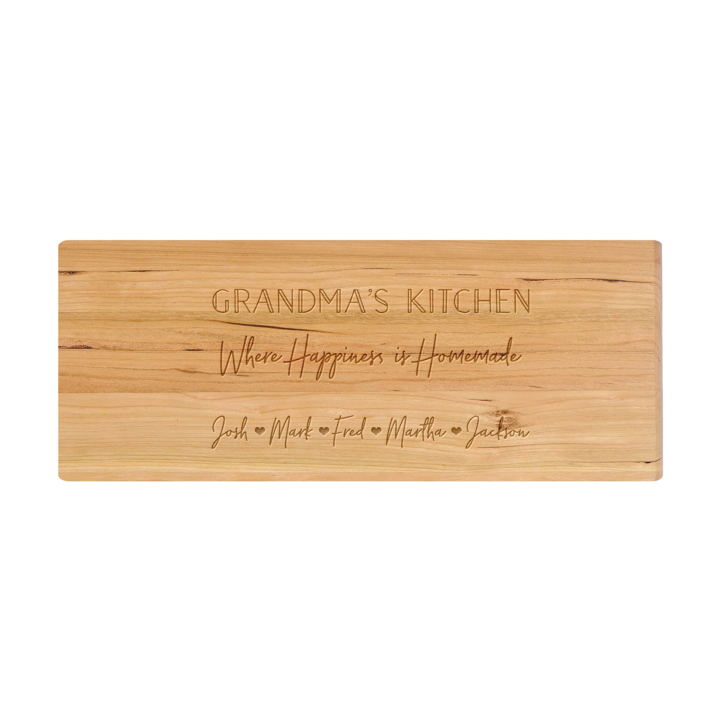 Grandma's Kitchen Personalized Cutting Board - 040