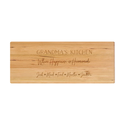 Grandma's Kitchen Personalized Cutting Board - 040