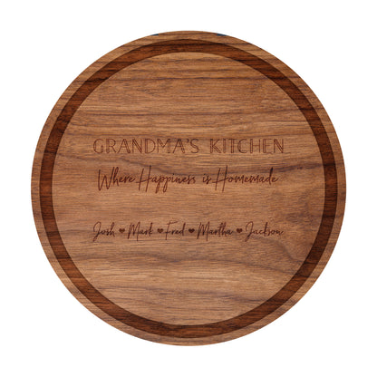 Grandma's Kitchen Personalized Cutting Board - 040