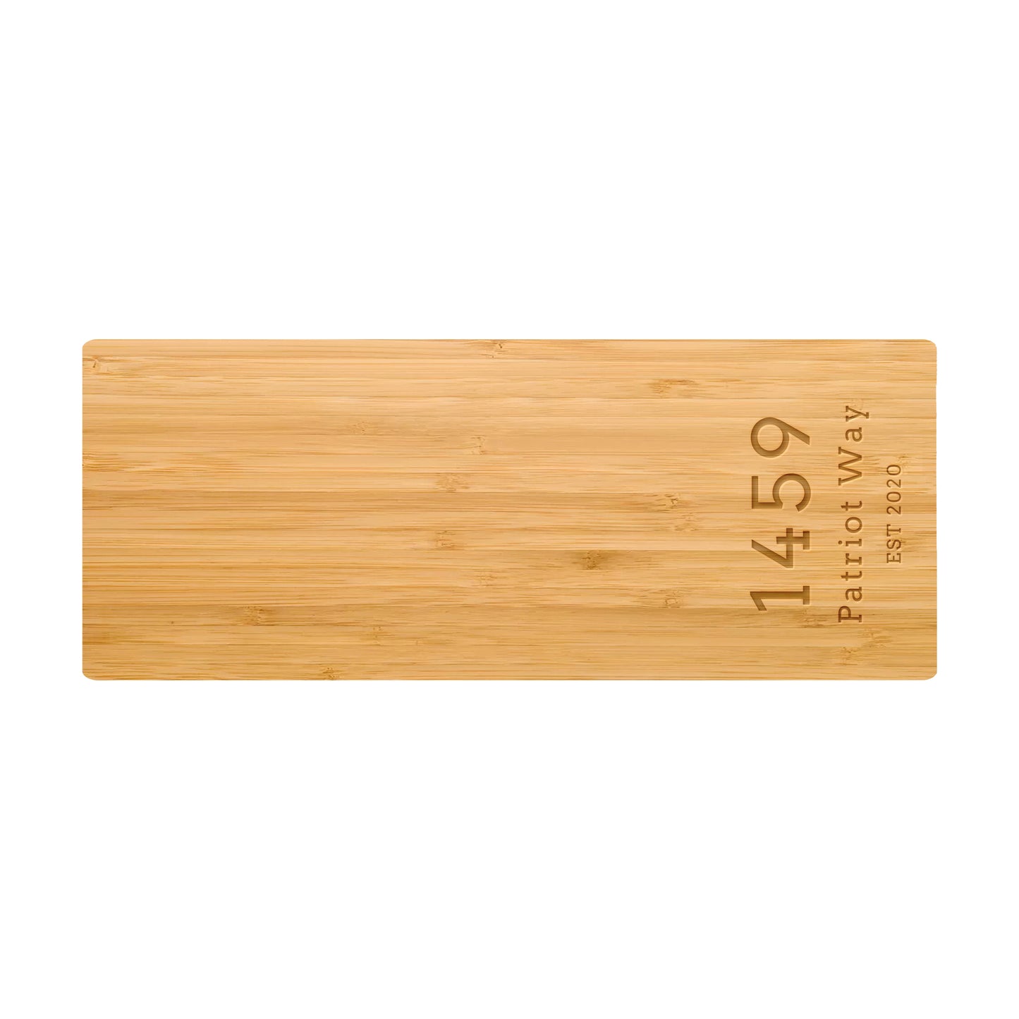 Personalized Address Cutting Board Housewarming - 046