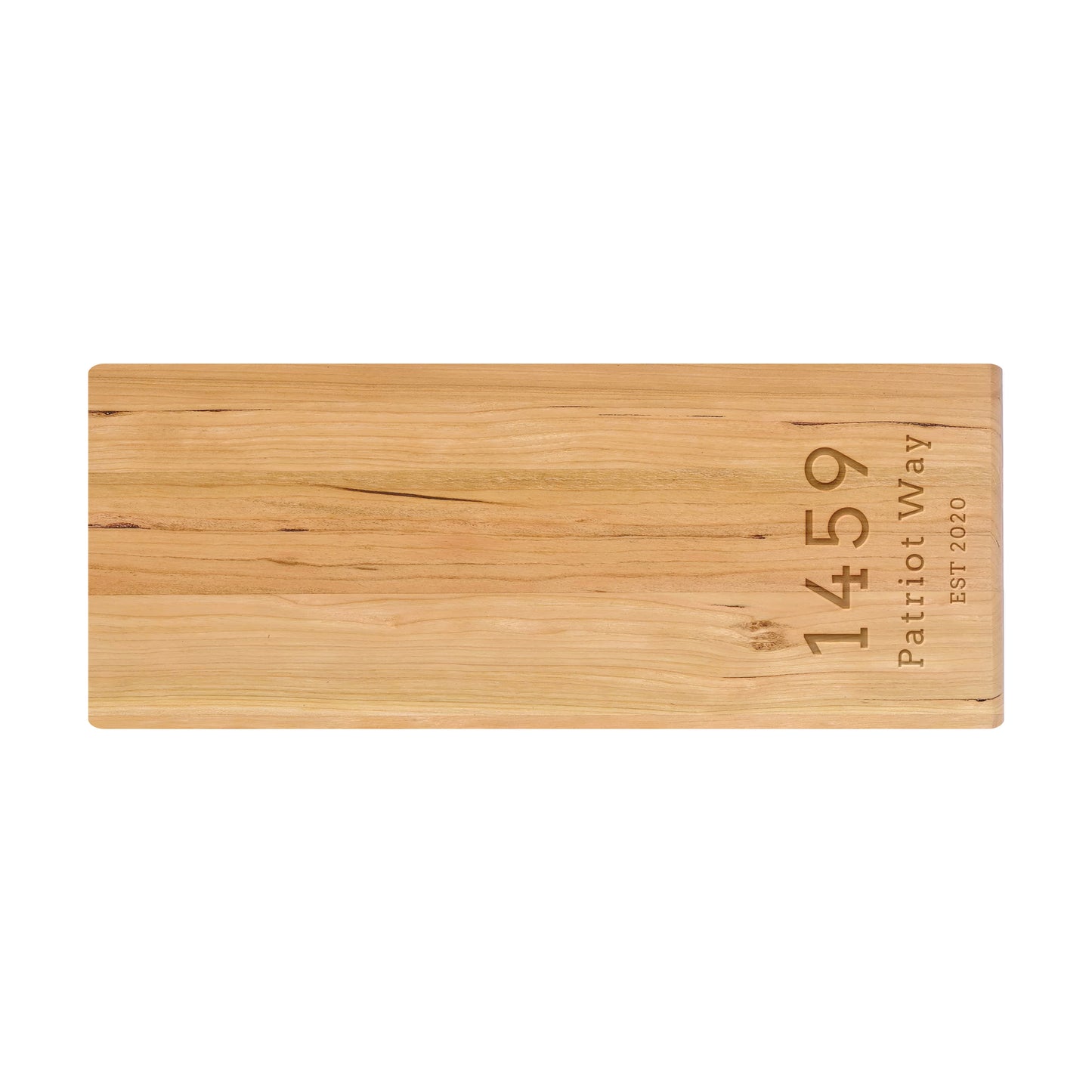 Personalized Address Cutting Board Housewarming - 046