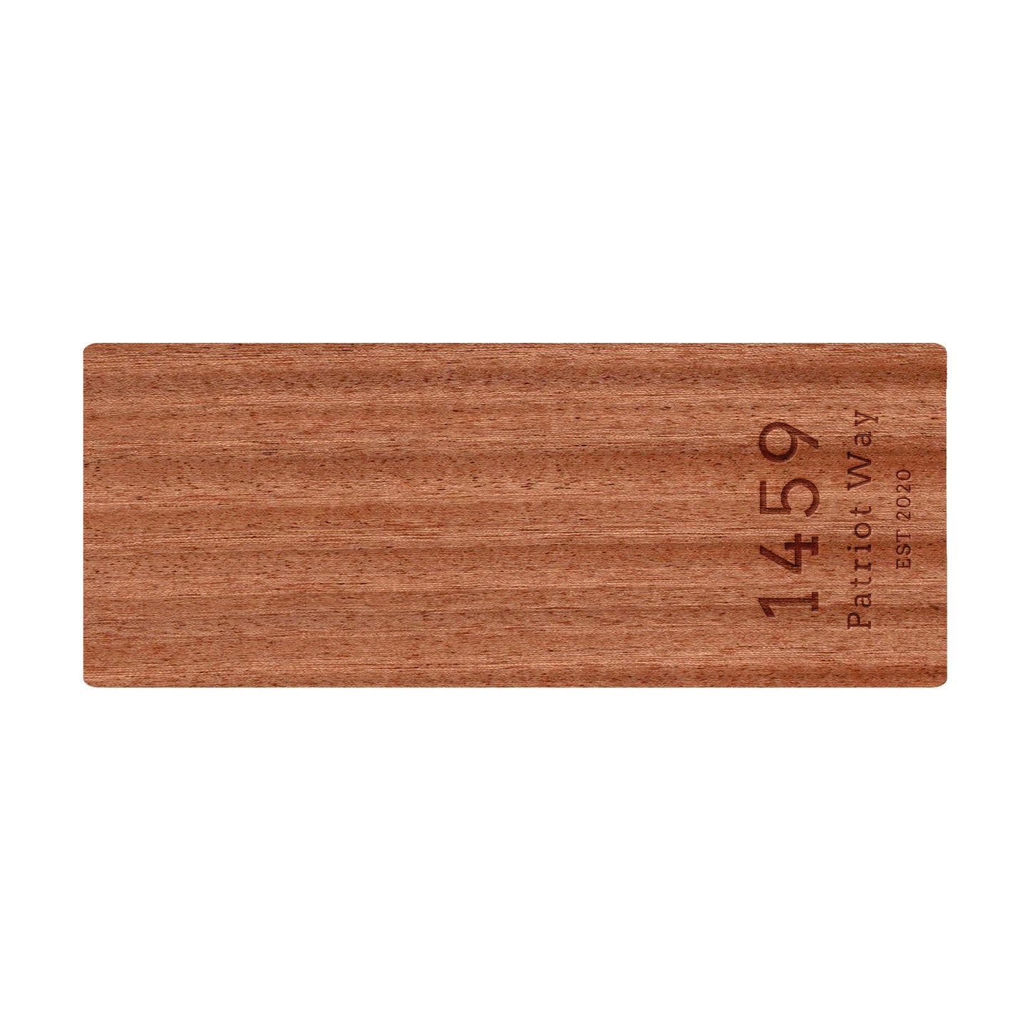 Personalized Address Cutting Board Housewarming - 046