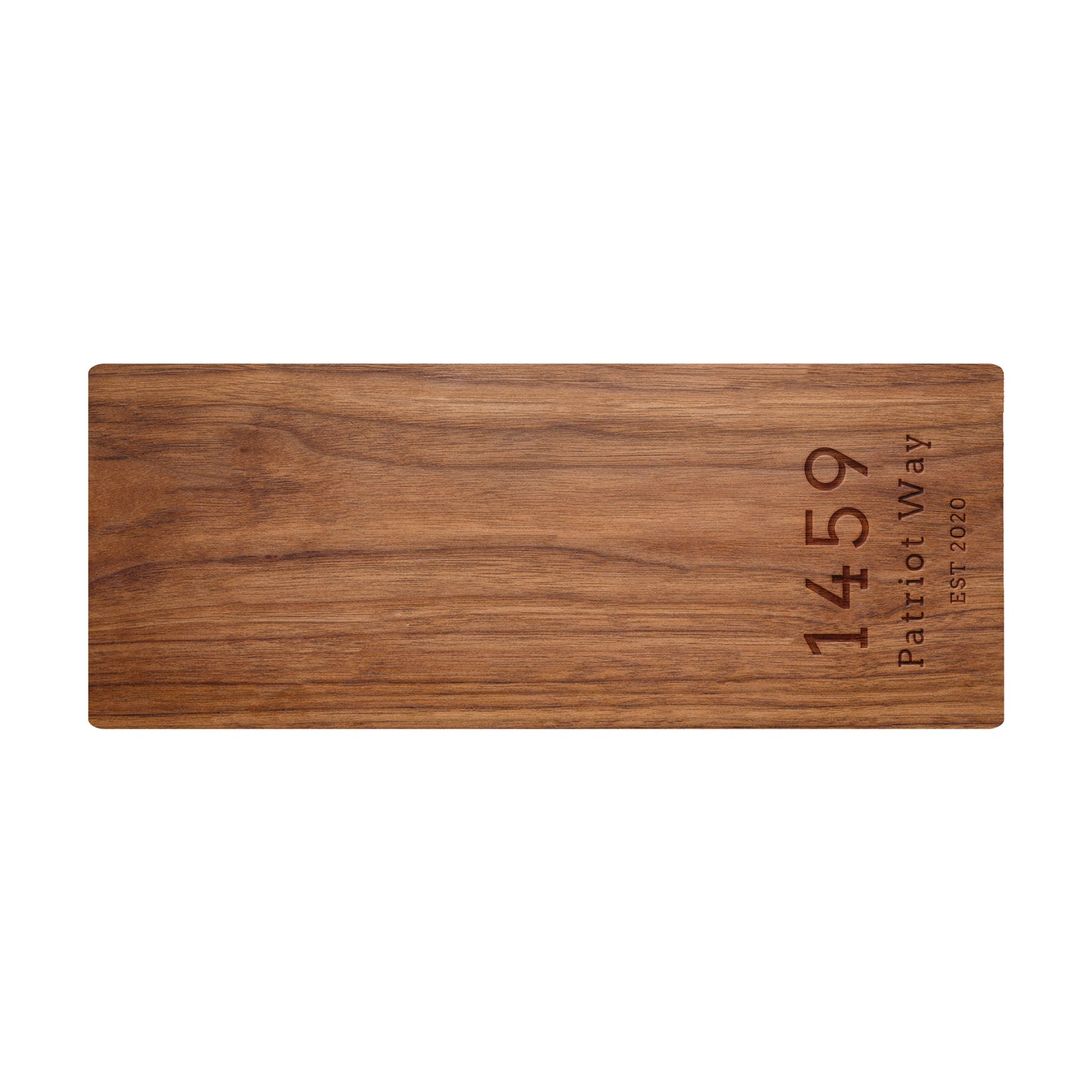 Personalized Address Cutting Board Housewarming - 046