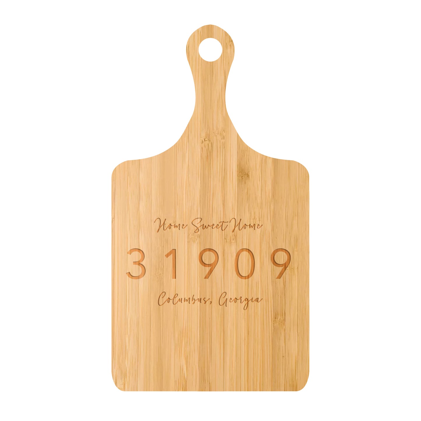 Home Sweet Home Zip Code Board - 047