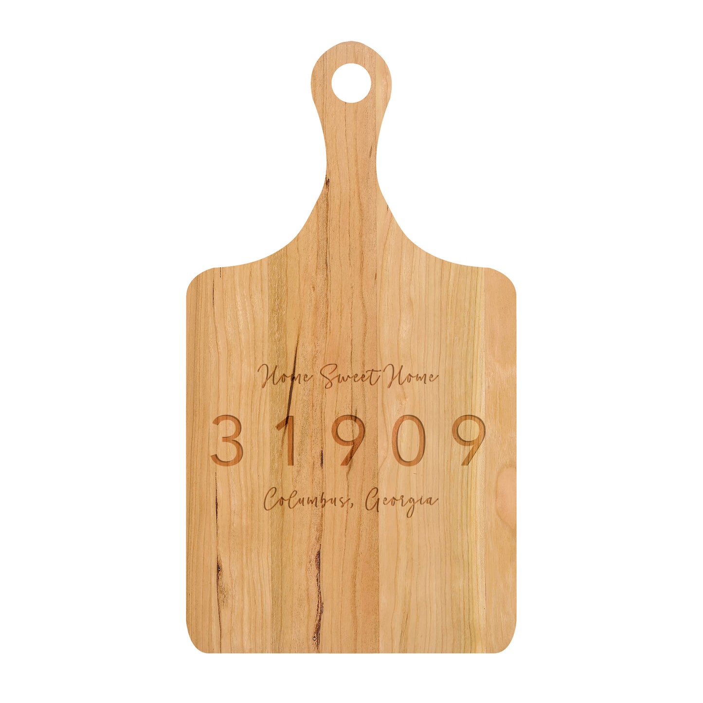 Home Sweet Home Zip Code Board - 047