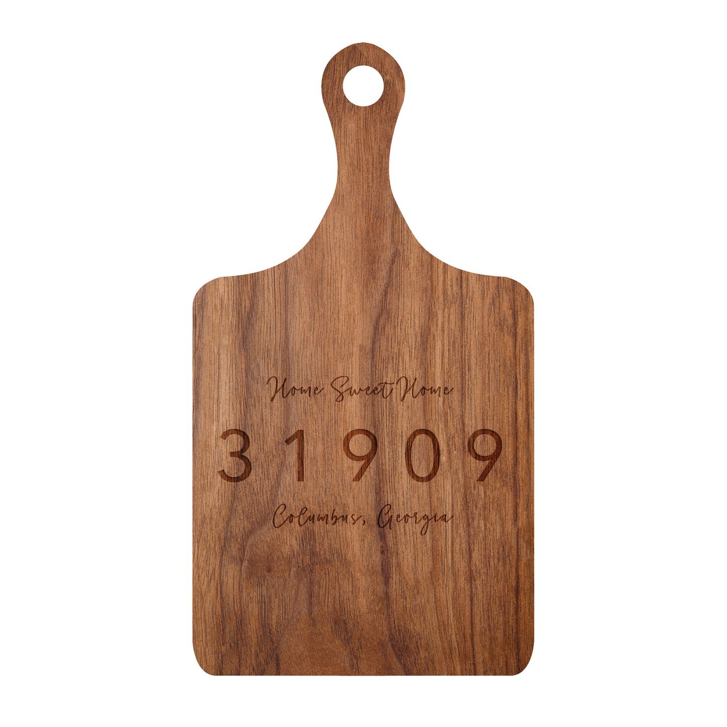 Home Sweet Home Zip Code Board - 047