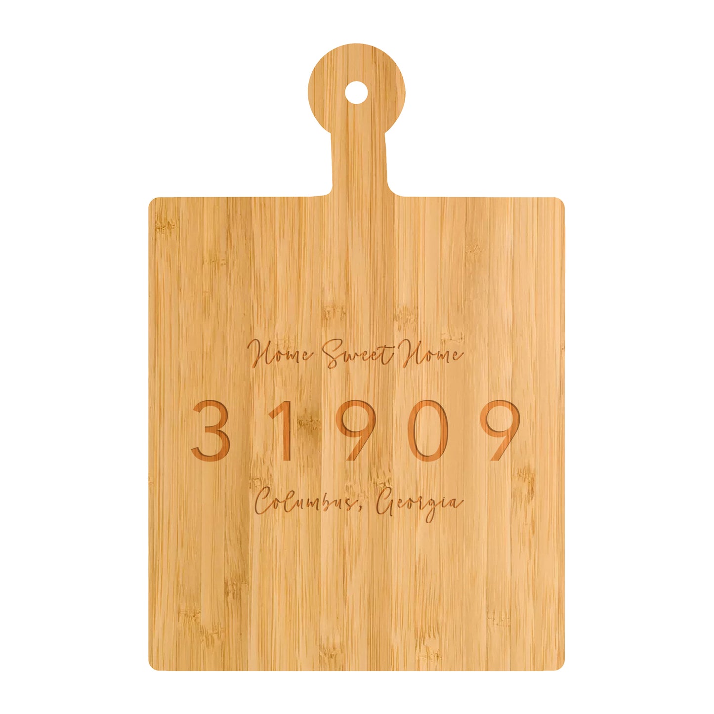 Home Sweet Home Zip Code Board - 047