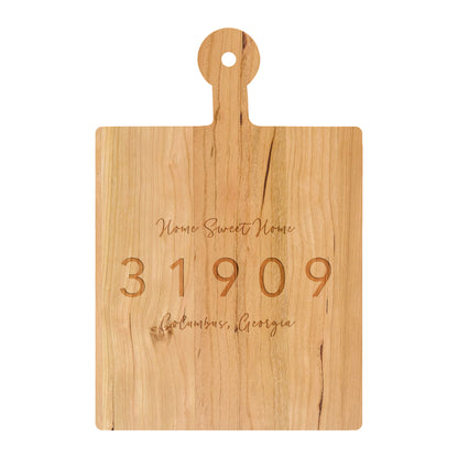 Home Sweet Home Zip Code Board - 047