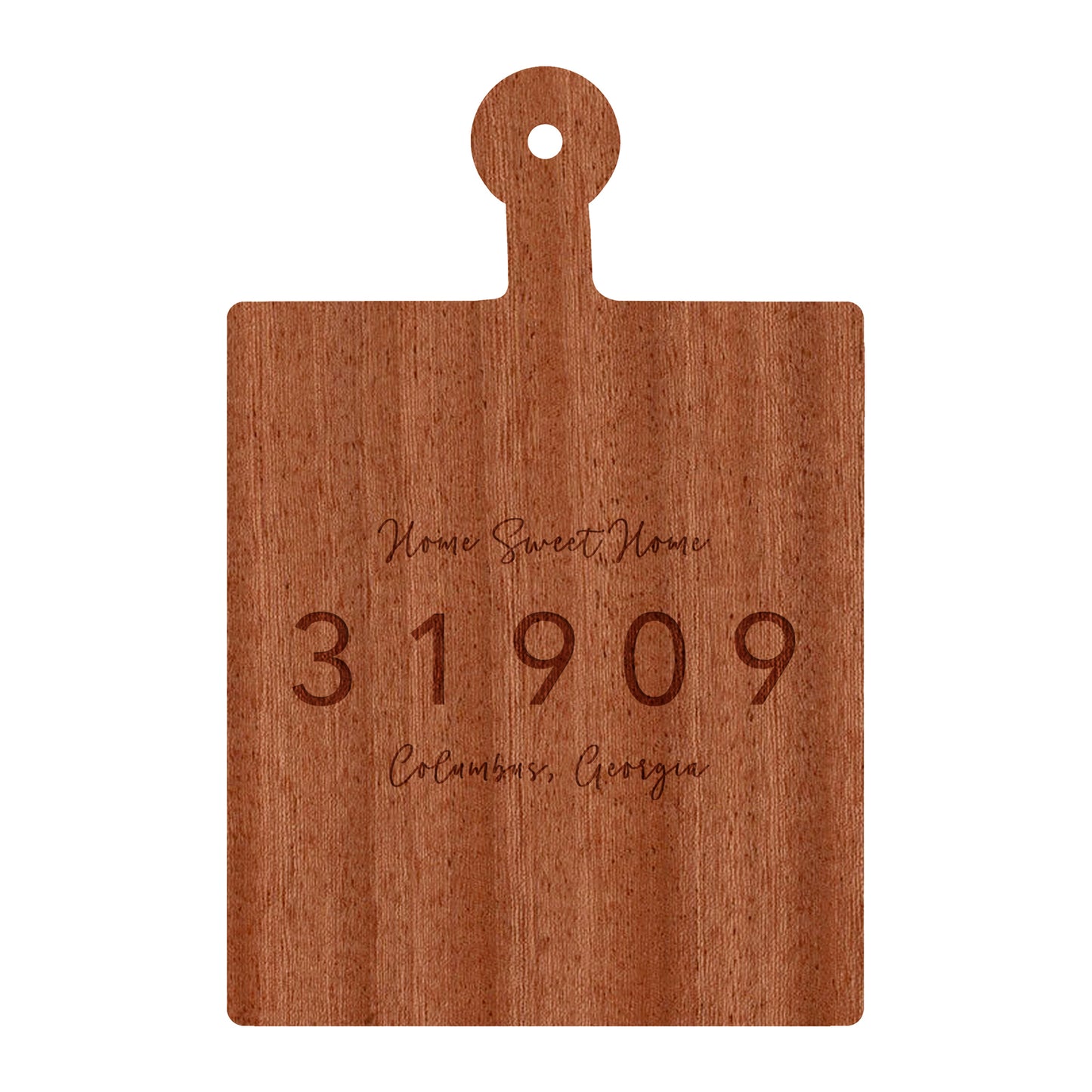 Home Sweet Home Zip Code Board - 047