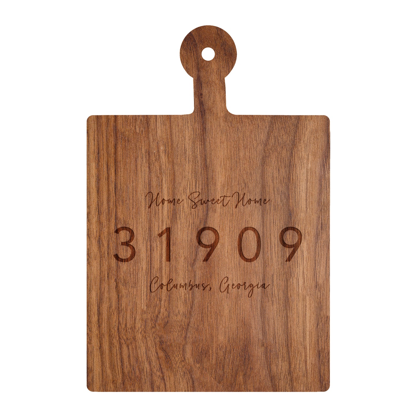 Home Sweet Home Zip Code Board - 047