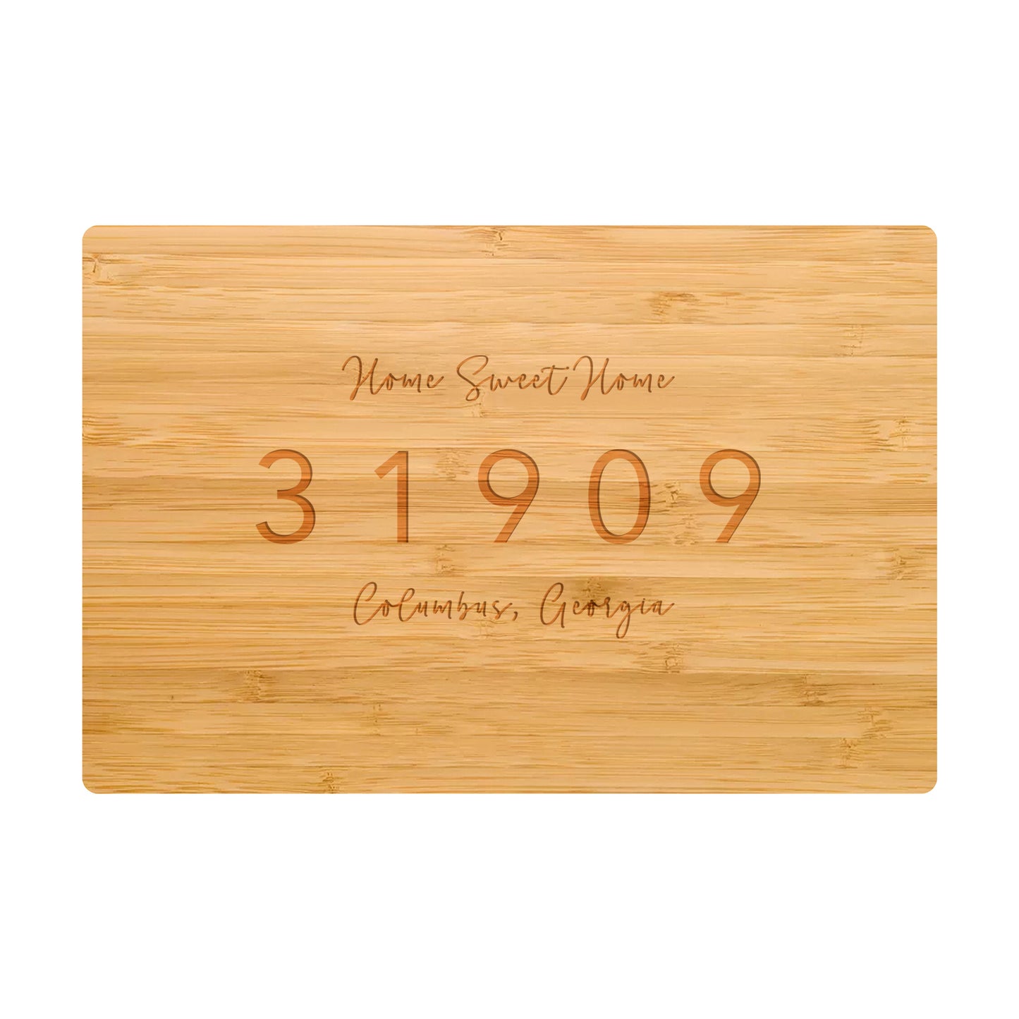 Home Sweet Home Zip Code Board - 047