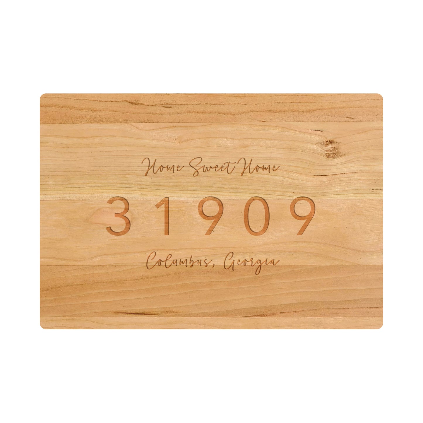 Home Sweet Home Zip Code Board - 047