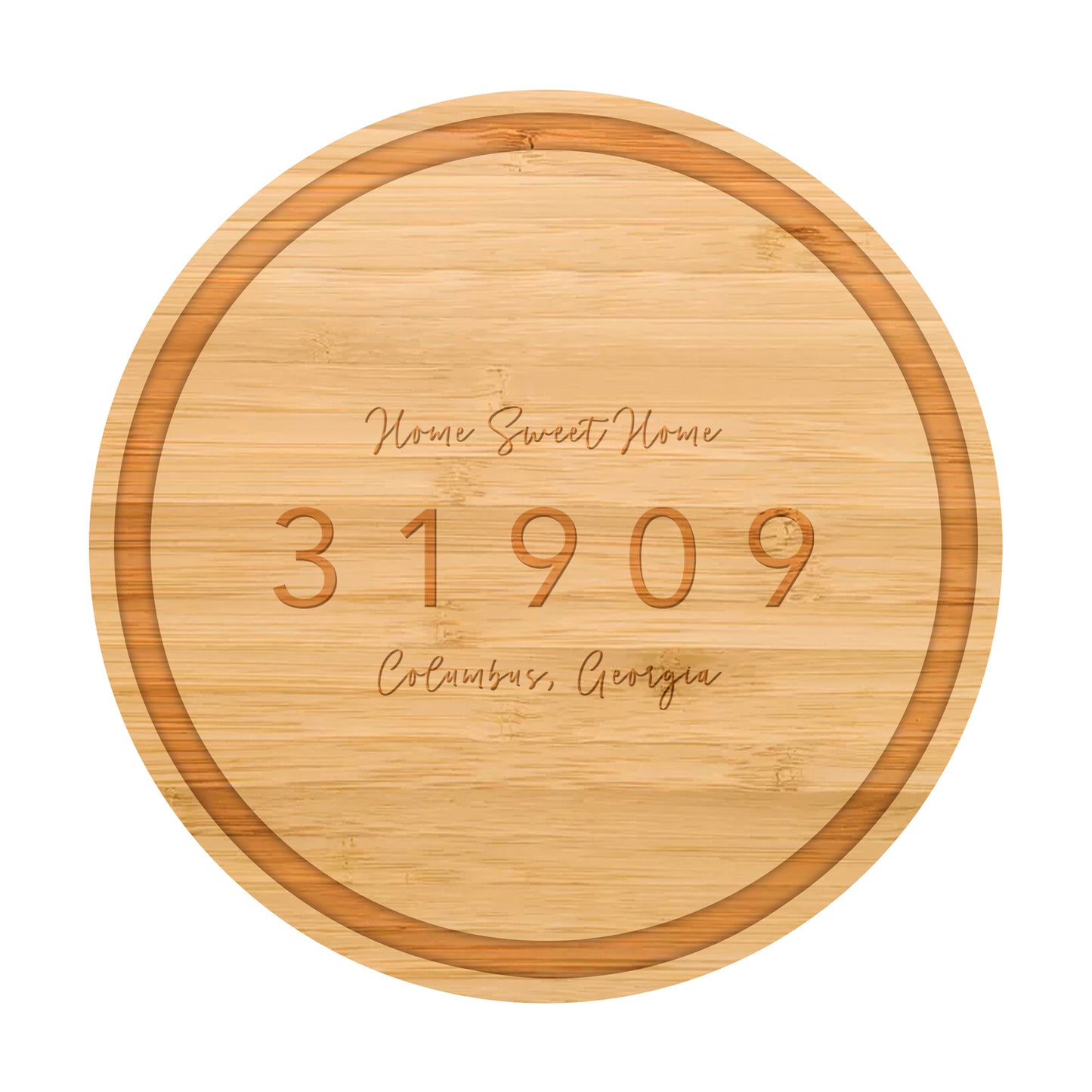 Home Sweet Home Zip Code Board - 047