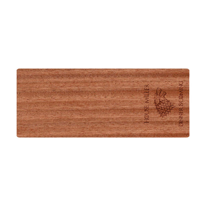 Dinner is Coming Cutting Board Personalized - 052