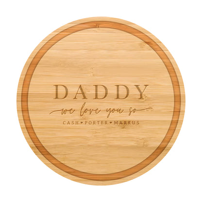 Dad's Cheeseboard - Design 059