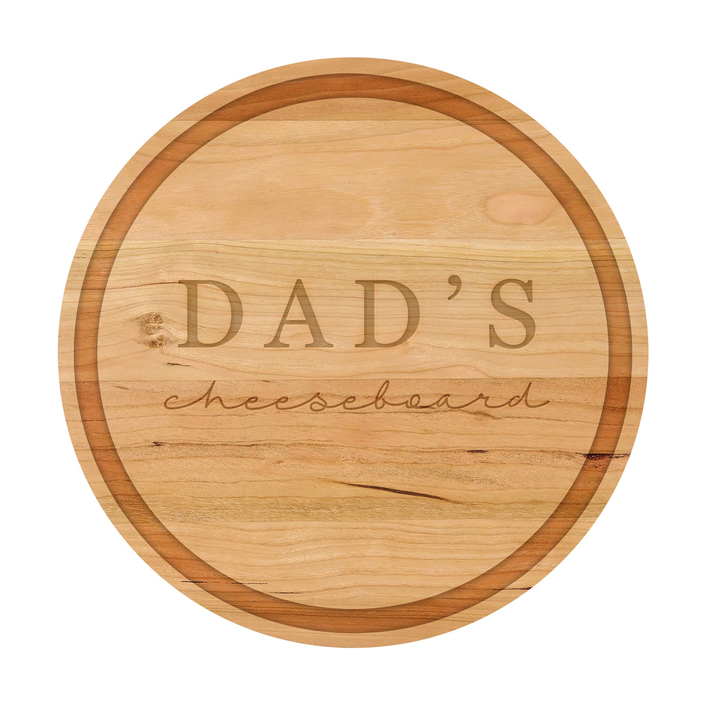 Dad's Cheeseboard - Design 059