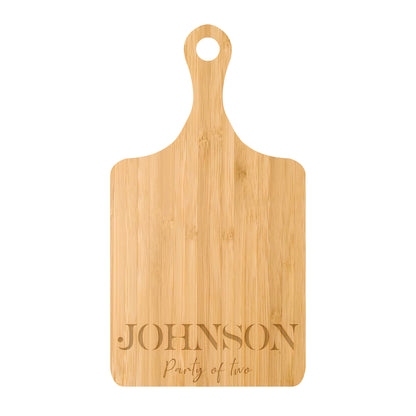 Party of Two Cutting Board - 061